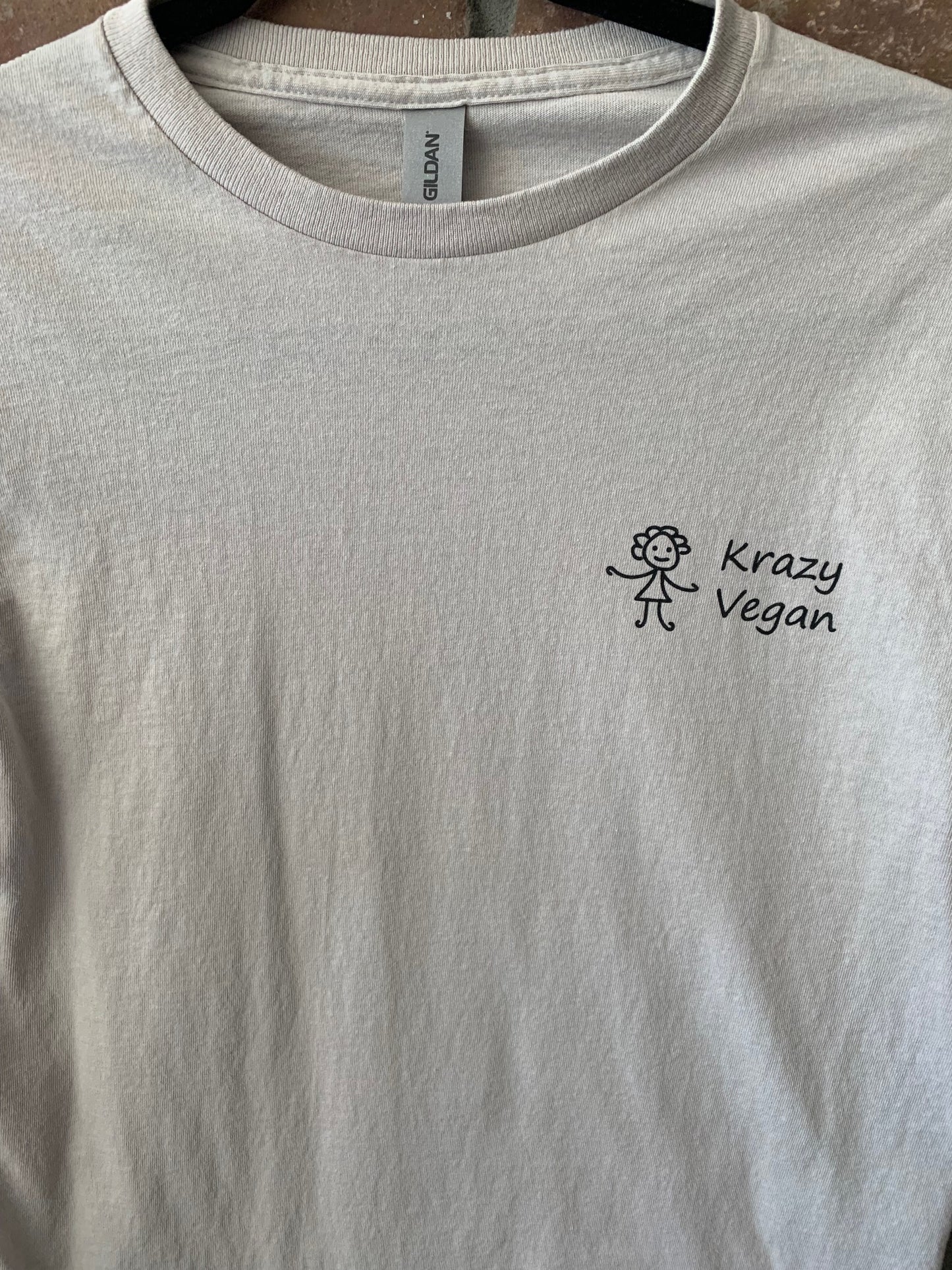 Krazy Vegan unisex tee