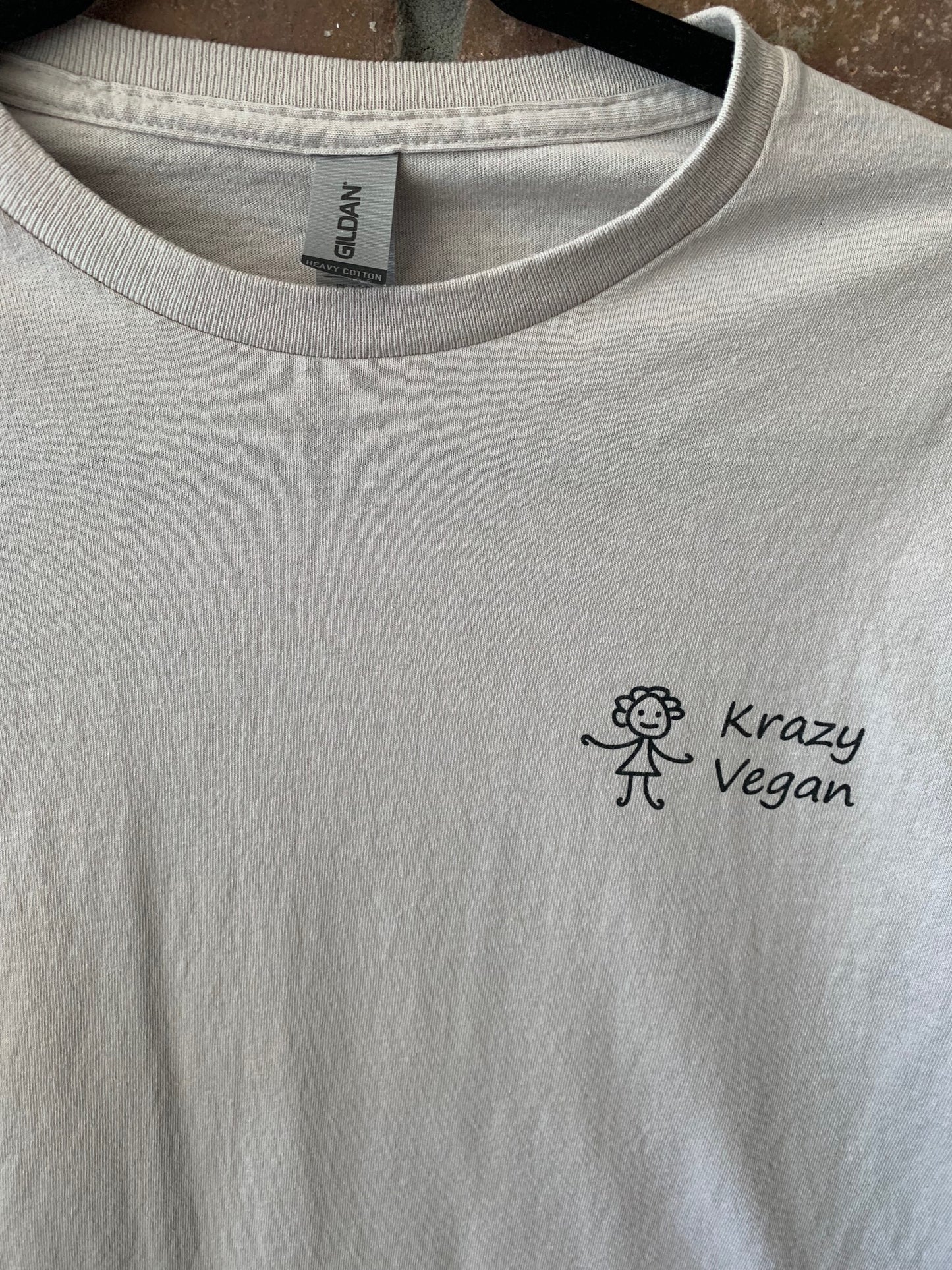 Krazy Vegan unisex tee