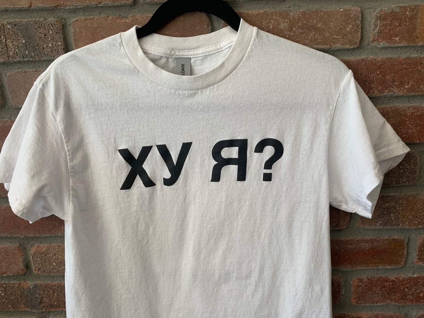 ХУ Я?/Hooyah? unisex tee