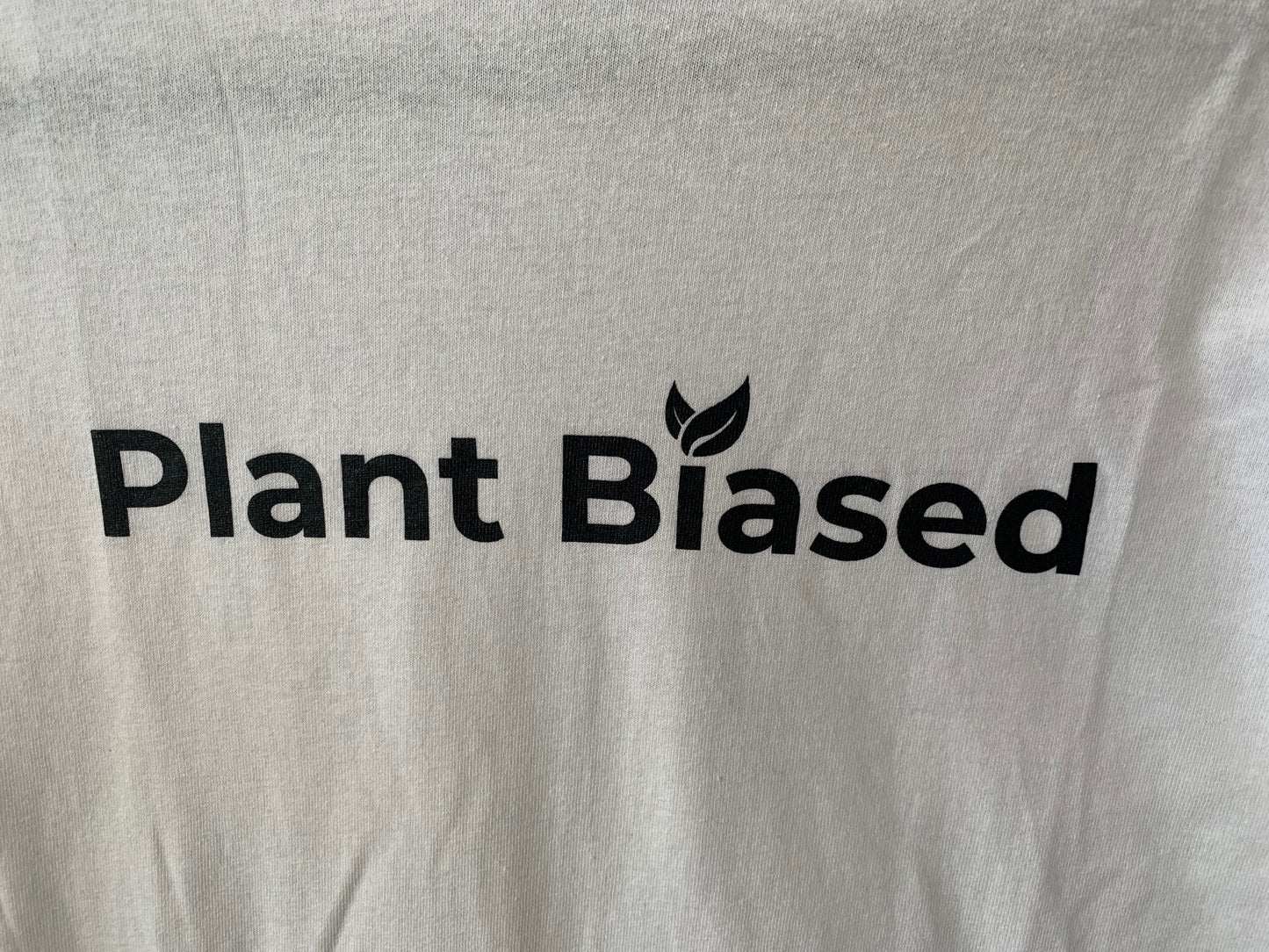 Plant Biased unisex tee