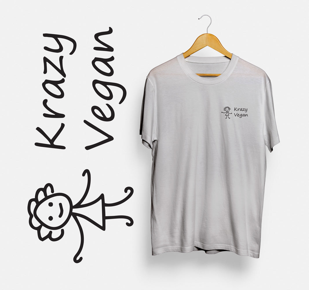 Krazy Vegan unisex tee