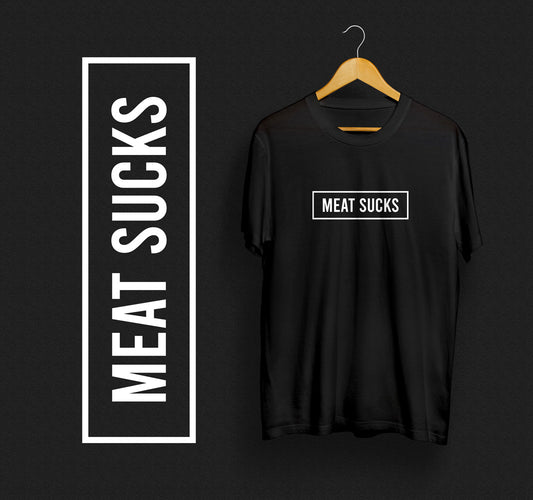 Meat Sucks unisex tee