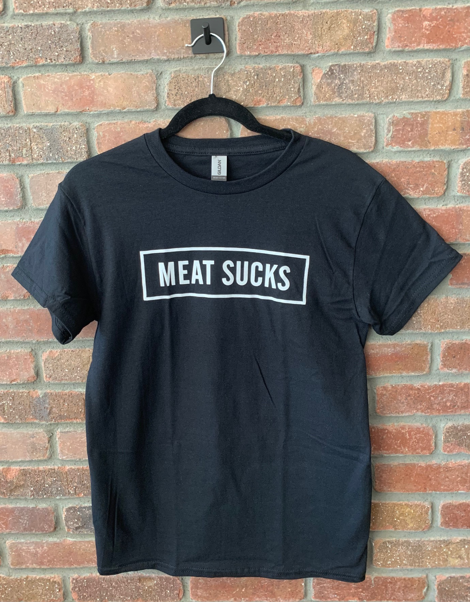 Meat Sucks unisex tee