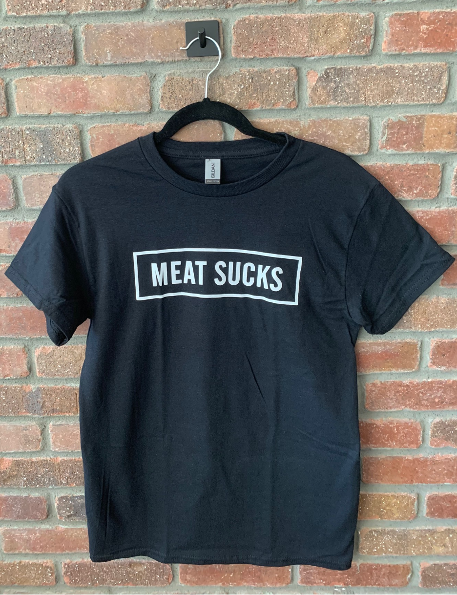 Meat Sucks unisex tee