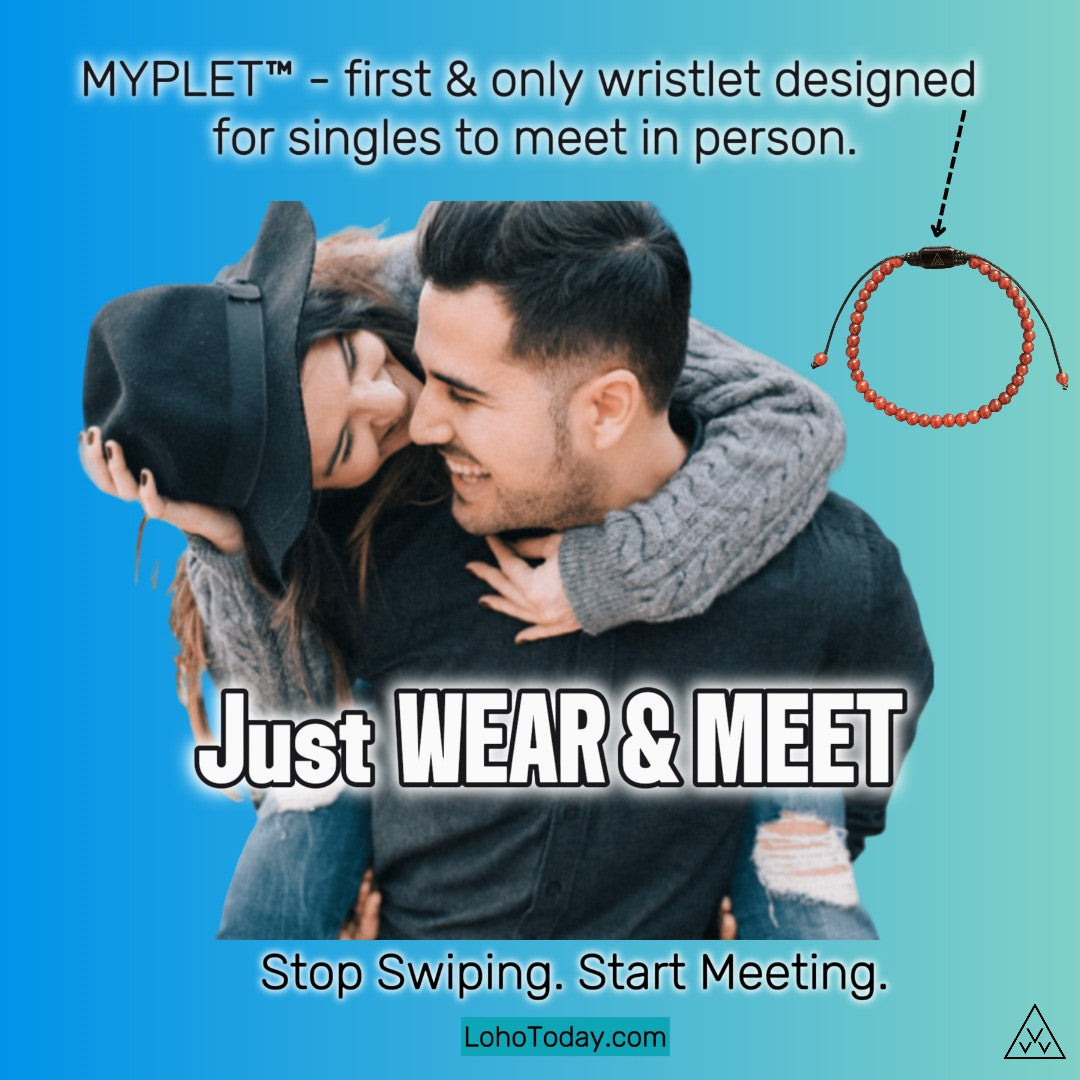 MYPLET™ - Meet Your Person unisex wristlet