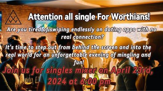 FORT WORTH Singles Mixer- April 23,2024