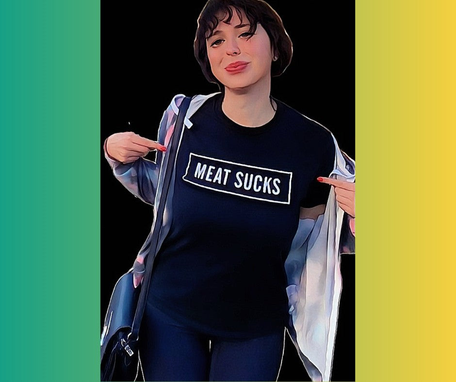 Meat Sucks unisex tee