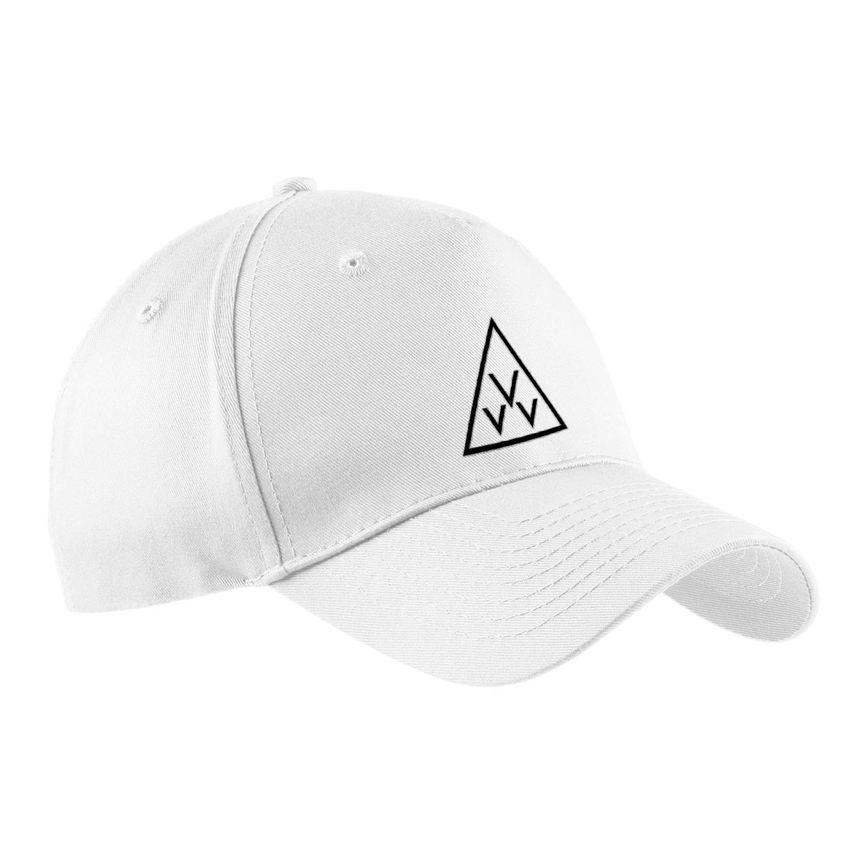 Love + Honor “LOHO” snapback cap- White